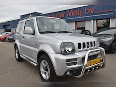 Suzuki Jimny - 1.3 Exclusive 4WD , TREKHAAK , AIRCO , LMV15 , RCD SPELER , ZIJ BARS , FRONT GARD ,