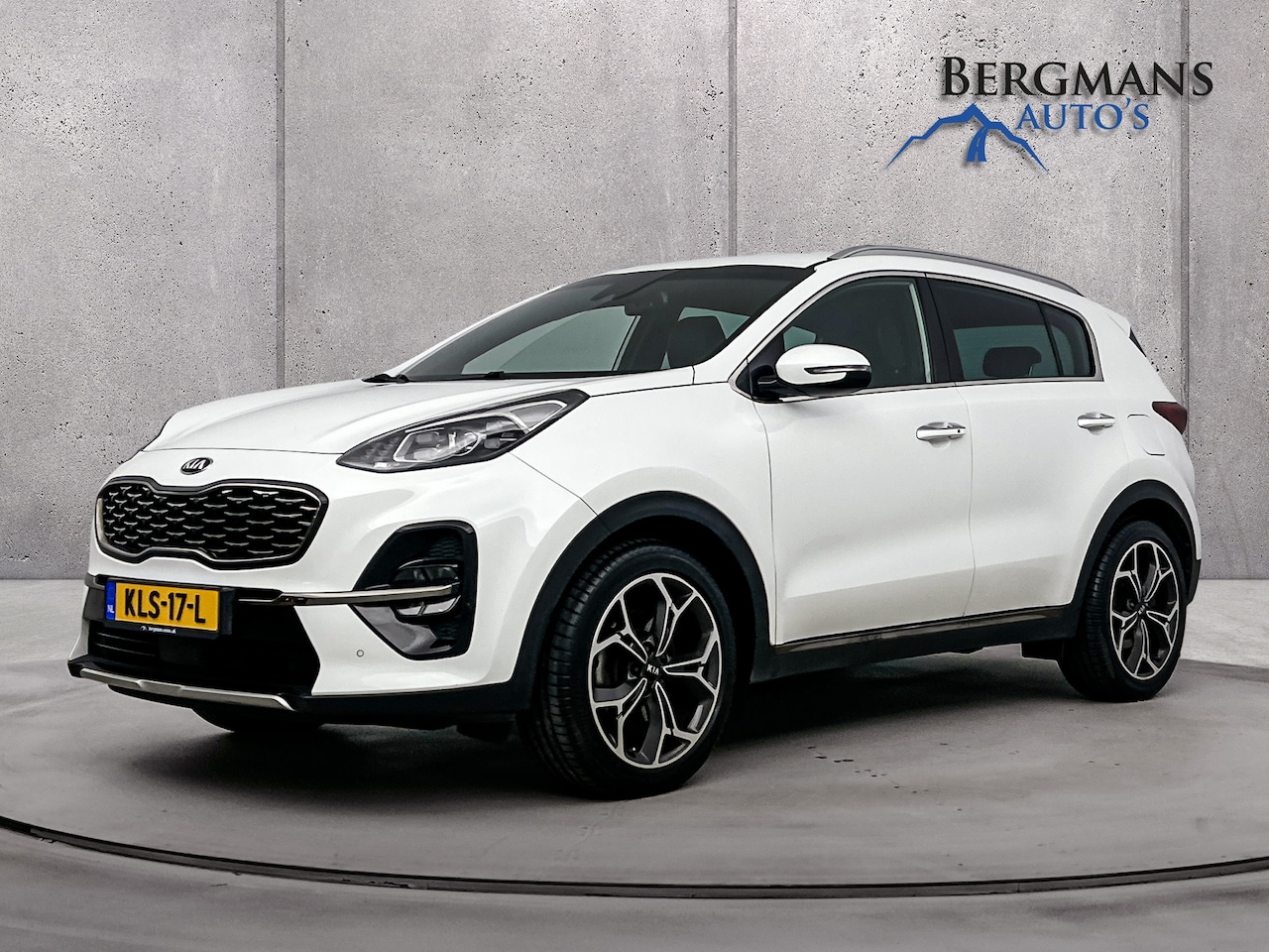 Kia Sportage - - 1.6 T-GDI GT-Line // LEDER // STUUR + STOEL VERWARMING // - AutoWereld.nl