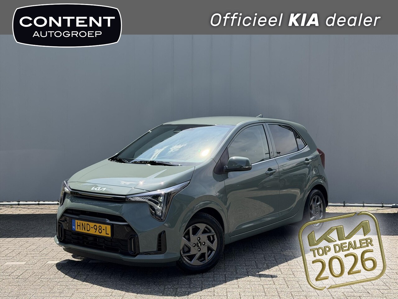 Kia Picanto - 1.0 DPi 63pk 4-zits DynamicPlusLine - AutoWereld.nl