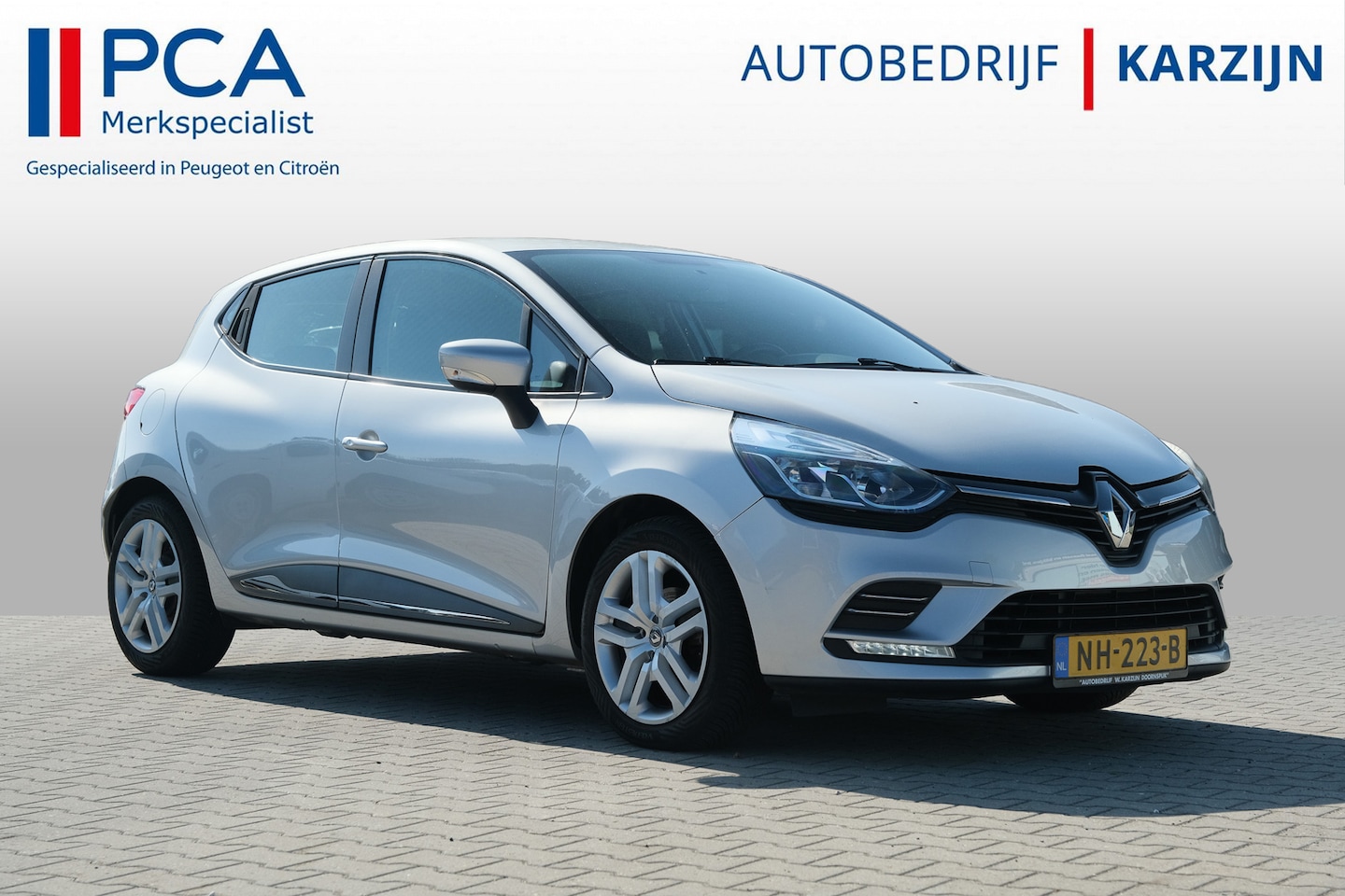 Renault Clio - 0.9 TCe Zen 0.9 TCe Zen - AutoWereld.nl
