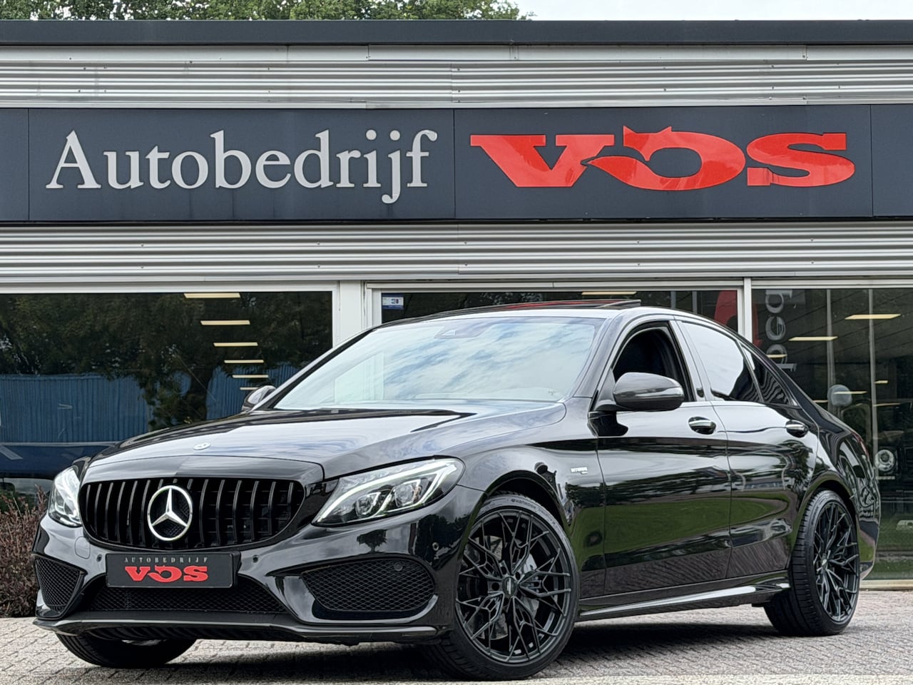 Mercedes-Benz C-klasse - AMG 43 4MATIC | ILS | Glasdak | Camera - AutoWereld.nl