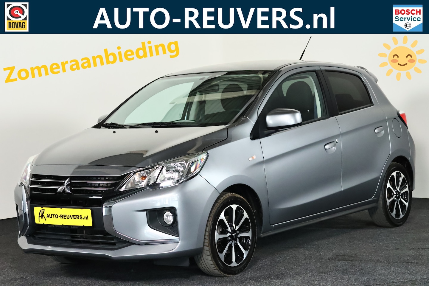 Mitsubishi Space Star - 1.2 Spirit+ / Airco / CarPlay / Cruisecontrol / Navi - AutoWereld.nl