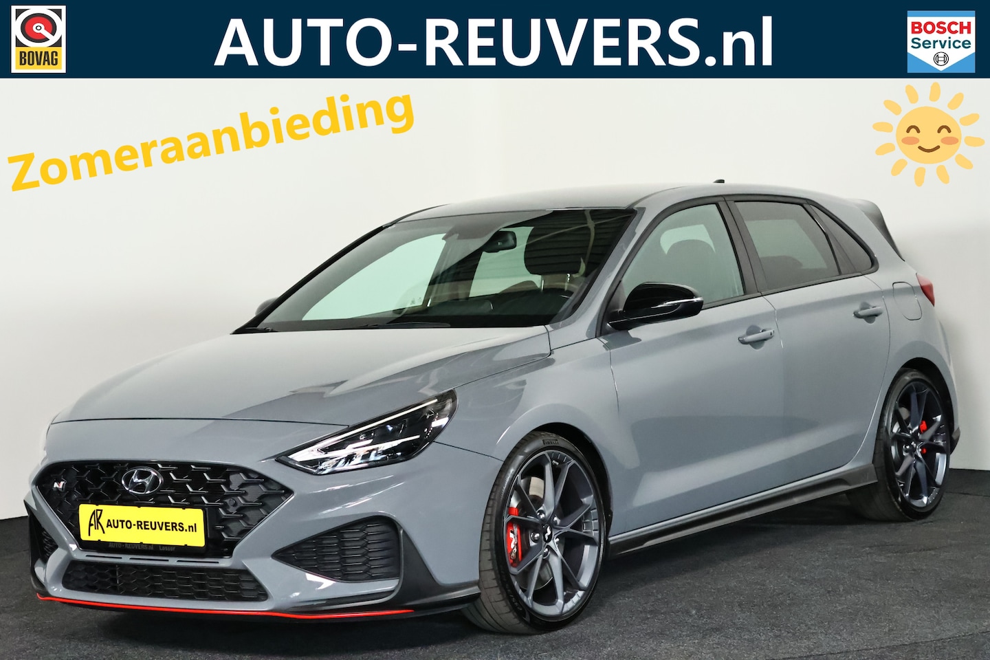 Hyundai i30 - 2.0 T-GDI N Performance / LED / CarPlay / Clima / Cam - AutoWereld.nl