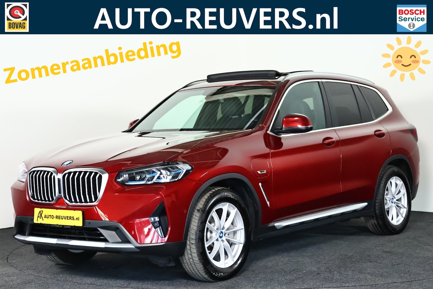 BMW X3 - xDrive30e Business Edition Plus / Panorama / Trekhaak / Camera / Leder / Memory stoel / DA - AutoWereld.nl
