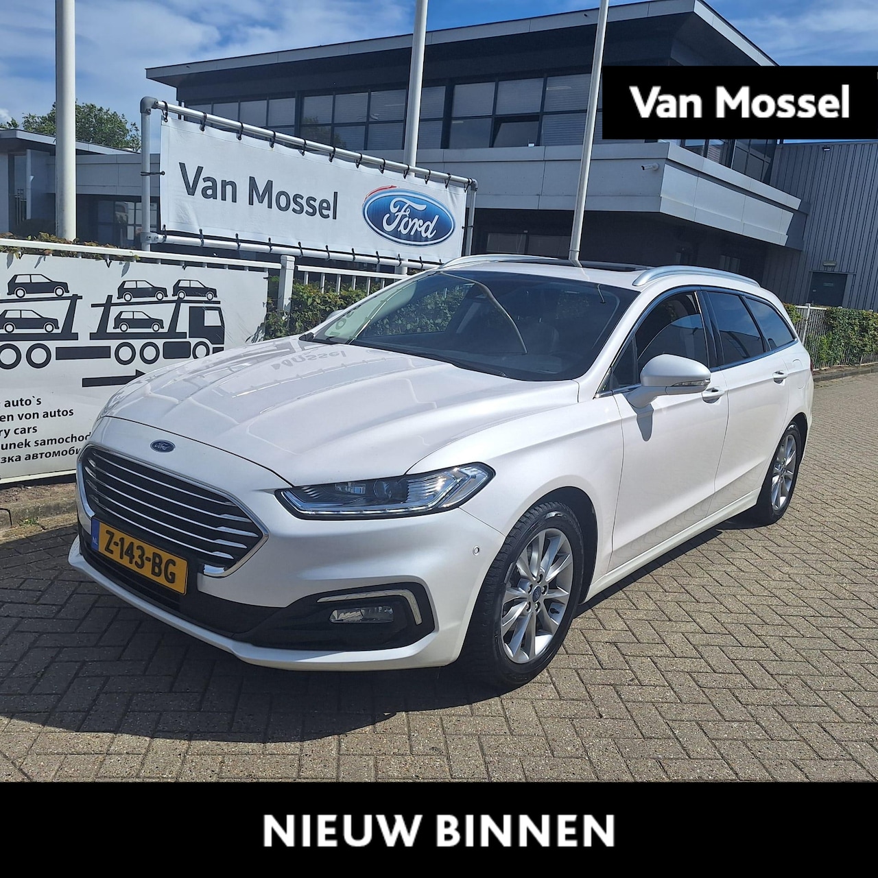 Ford Mondeo Wagon - 2.0 IVCT HEV Titanium | Hybrid | Adaptive Cruise Control | Keyless Entry | Dodehoekdetecti - AutoWereld.nl