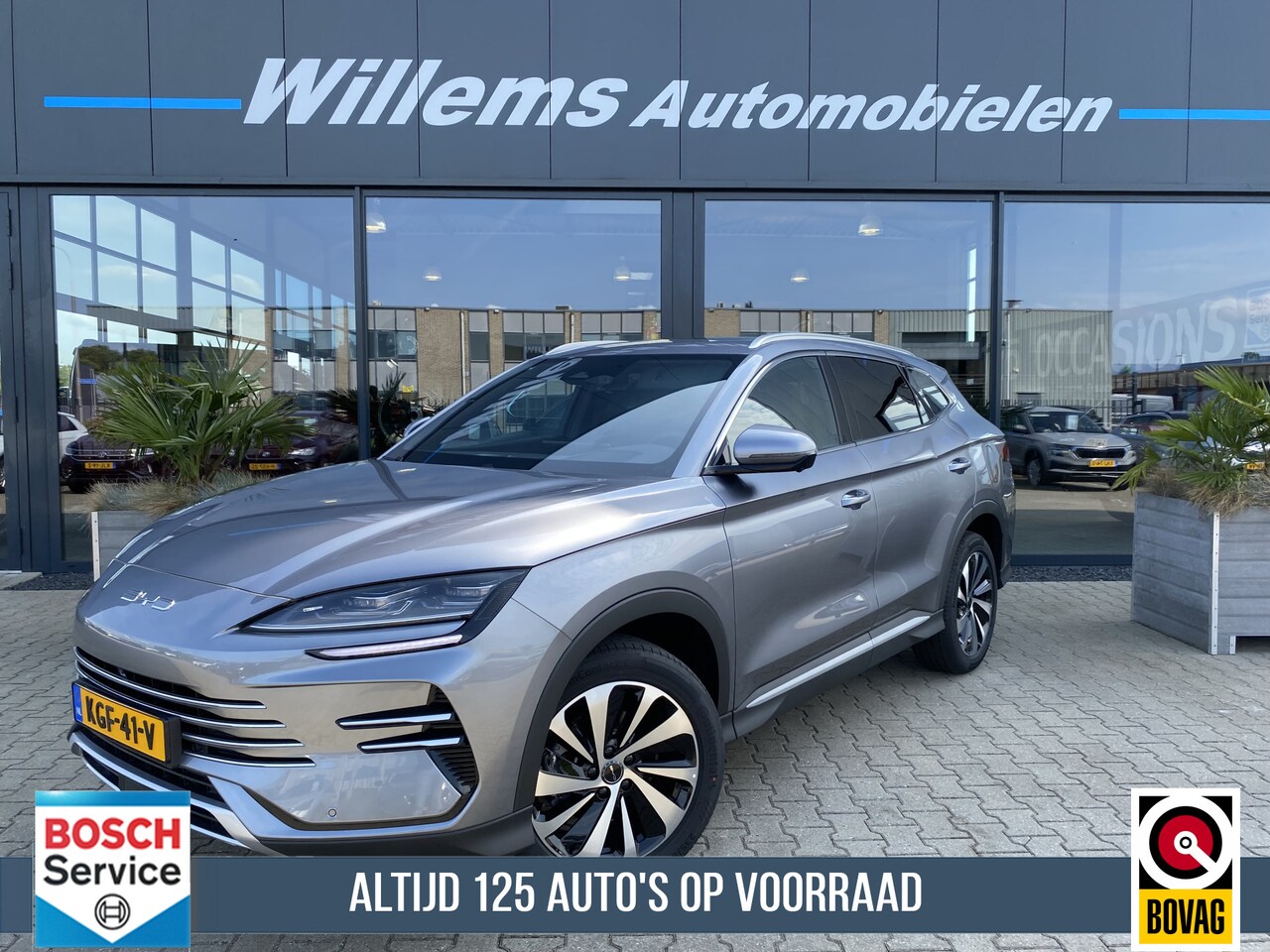 BYD Seal U - 1.5 DM-i FWD Boost 1.5 DM-i FWD.Boost - AutoWereld.nl