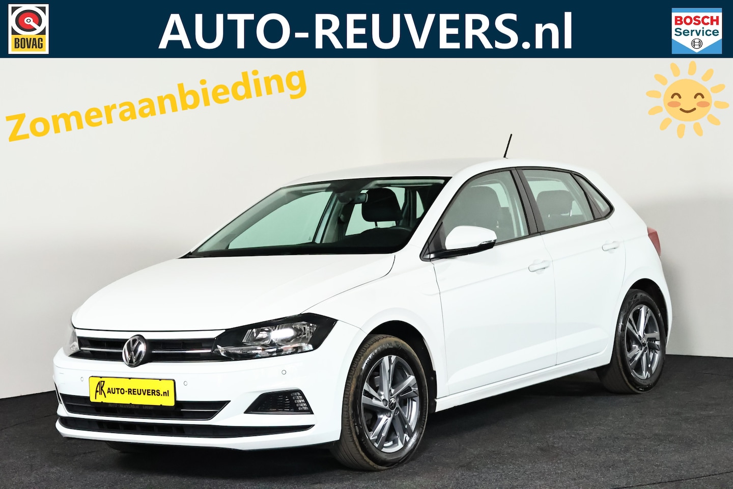 Volkswagen Polo - 1.0 Comfortline Bluetooth / Stoelverwarming / PDC / LMV - AutoWereld.nl