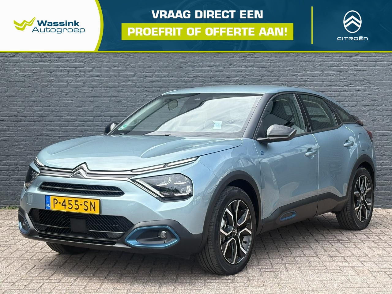 Citroën Ë-C4 - You 50 kWh | 1e Eigenaar | Navigatie | Apple Carplay | Parkeer Camera | Parkeersensoren Ac - AutoWereld.nl