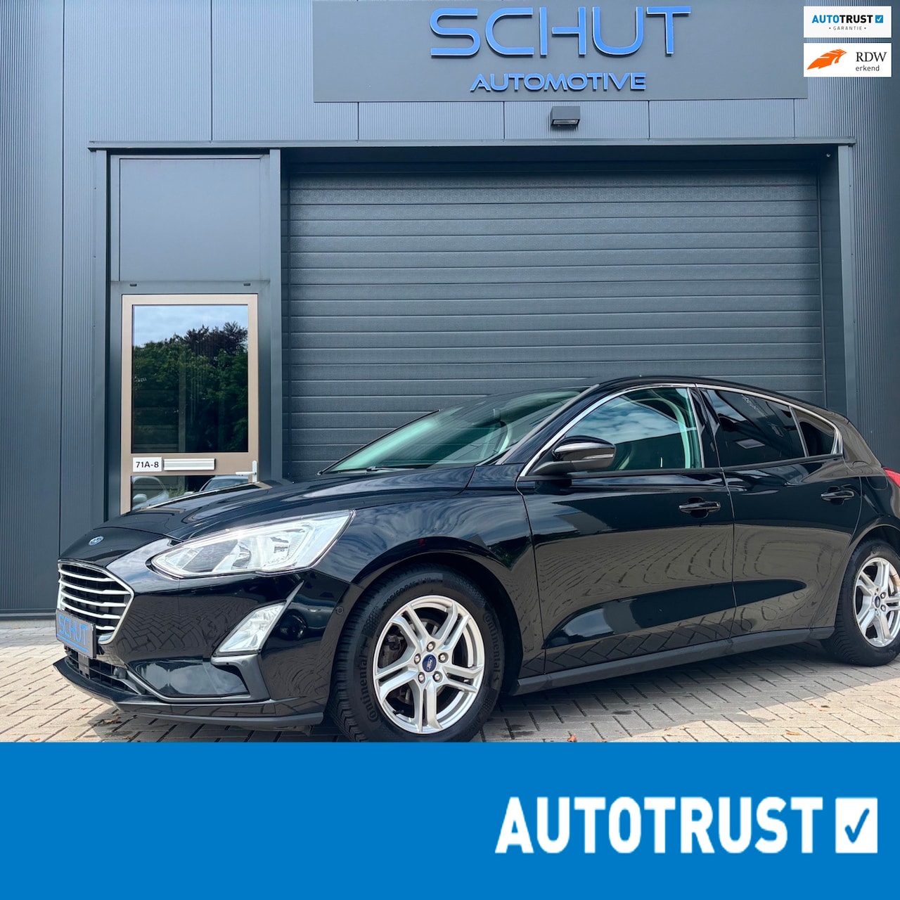 Ford Focus - 125pk Business Edition NAVI | STOEL + STUURVERWARMING | CARPLAY | TREKHAAK | CRUISE CONTRO - AutoWereld.nl