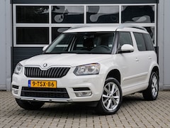 Skoda Yeti - 1.4 TSI Elegance | Navi | Camera | Xenon | Trekhaak | Climate control | Stoelverwarming |