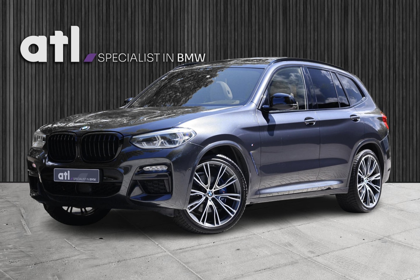 BMW X3 - M40d xDrive High Executive M-Sportpakket | Standkachel | Elektrische trekhaak | Head Up | - AutoWereld.nl