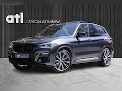 BMW X3 - M40d xDrive High Executive M-Sportpakket | Standkachel | Elektrische trekhaak | Head Up |