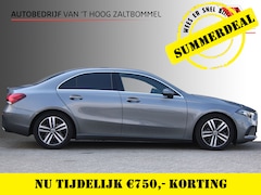 Mercedes-Benz A-klasse - 180 AUT7 Luxury Line LEDER SFEER WIDESCREEN CAMERA