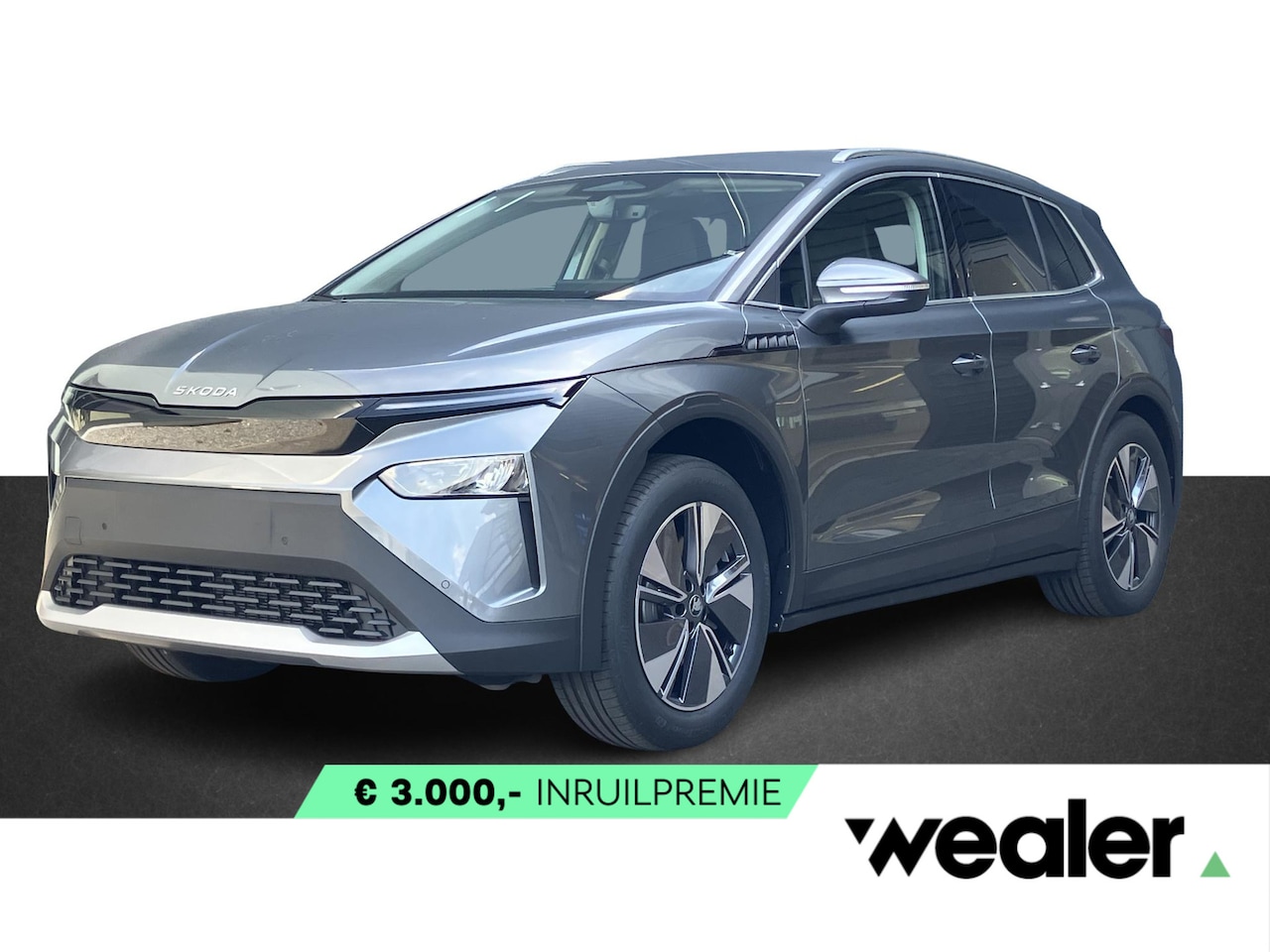 Skoda Elroq - 60 Business Edition 190 PK | Trekhaak | 19" velgen | Frunk | Dodehoek sensor | - AutoWereld.nl