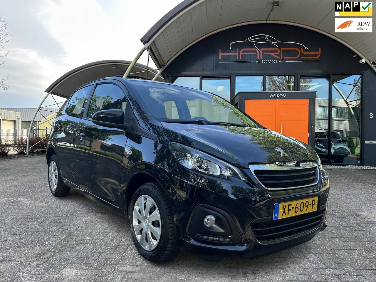 Peugeot 108 - 1.0 e-VTi Active Airco Led Rijklaarprijs! - AutoWereld.nl
