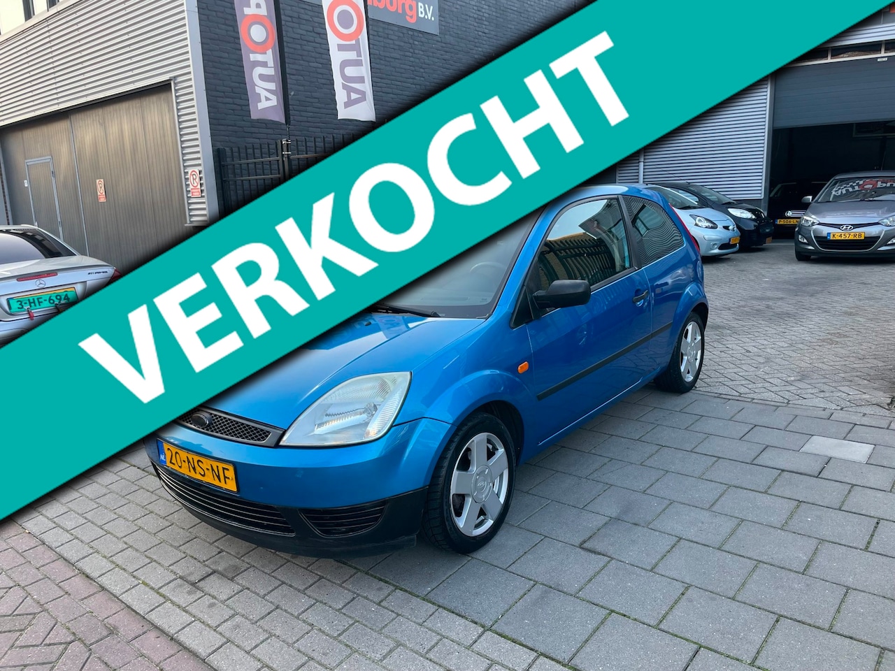 Ford Fiesta - 1.25-16V Centennial Airco NAP APK 1 Jaar - AutoWereld.nl