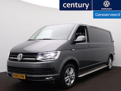 Volkswagen Transporter - 2.0 TDI L2H1 Highline Automaat - LED - Bijrijdersbank - Laadruimte betimmering - Navigatie