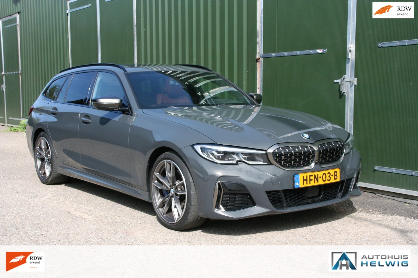 BMW 3-serie Touring - M340i xDrive High Executive FULL OPTION, LASER, ADAPTIVE, HEAD-UP,PANORAMA, LEER, 360 CAME - AutoWereld.nl