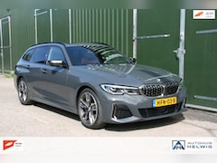 BMW 3-serie Touring - M340i xDrive High Executive FULL OPTION, LASER, ADAPTIVE, HEAD-UP, PANORAMA, LEER, 360 CAM