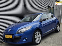 Renault Mégane - 1.6 Parisienne 5drs 04-2011 Blue Alpine