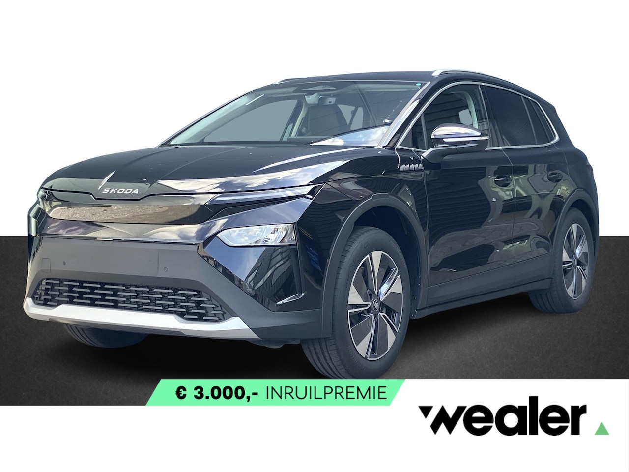 Skoda Elroq - 60 Business Edition 190 PK | Trekhaak | 19" velgen | Frunk | Dodehoek sensor | - AutoWereld.nl