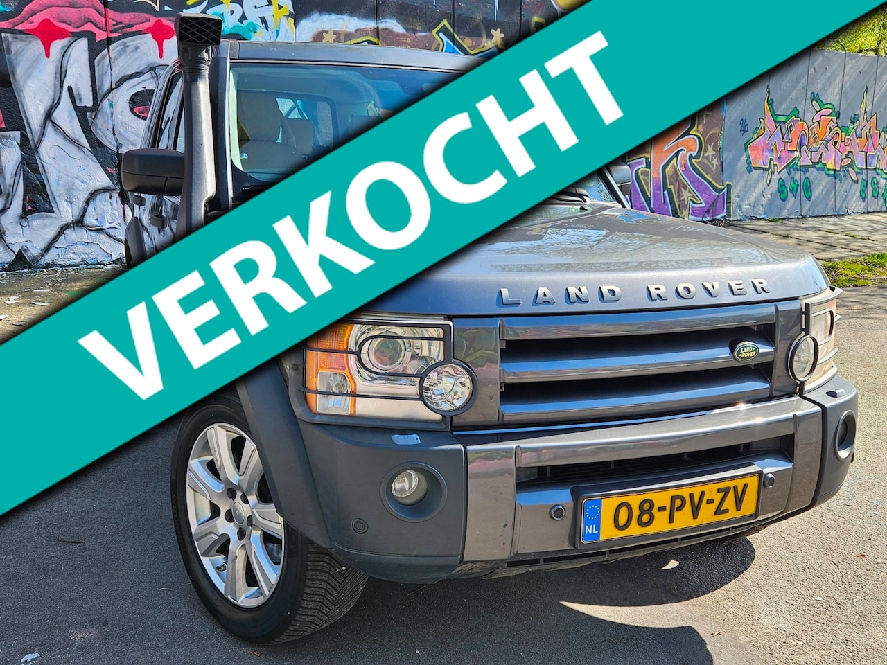 Land Rover Discovery - 3 4.4 V8 HSE 7p - AutoWereld.nl