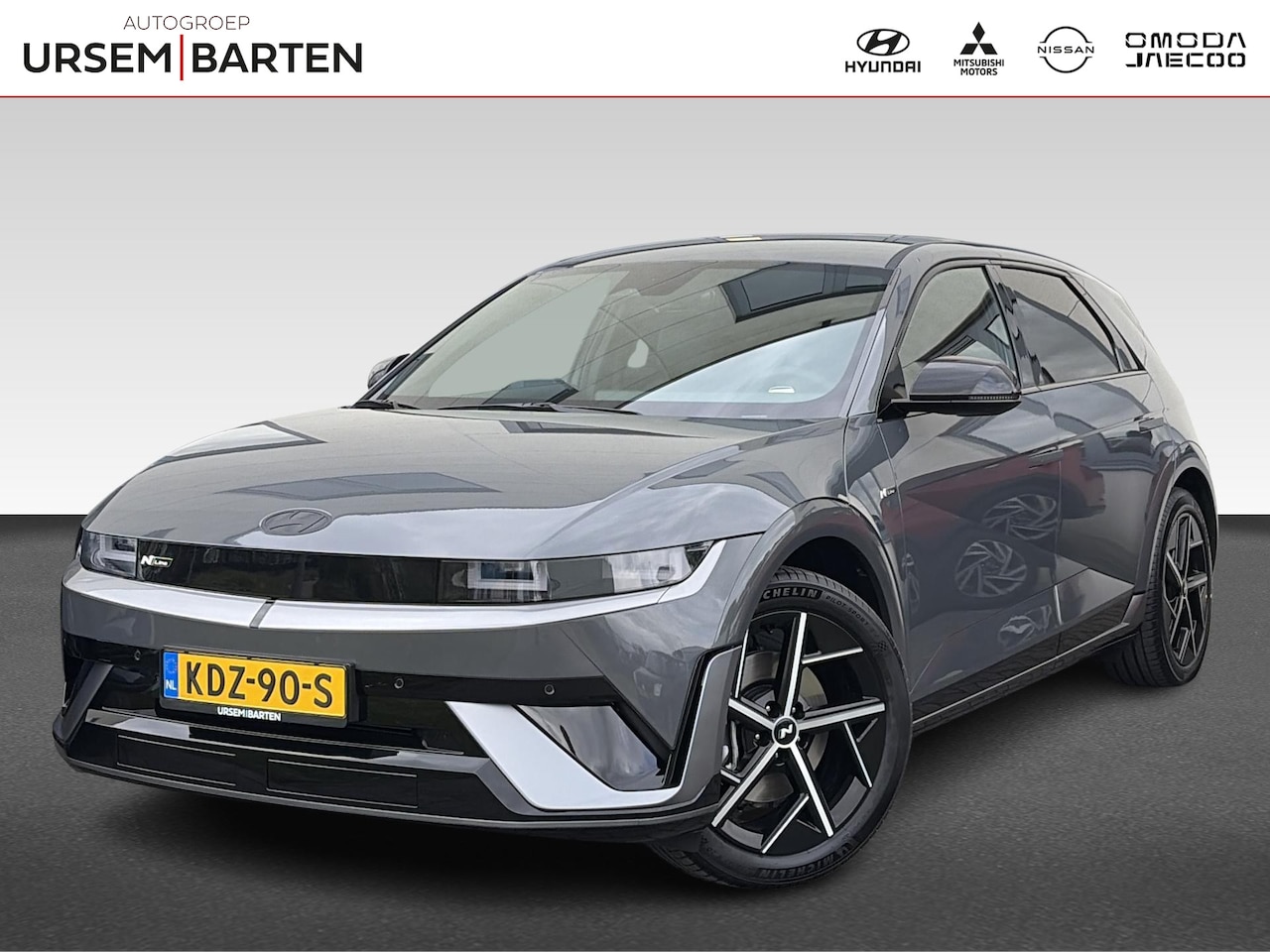 Hyundai IONIQ 5 - N Line Business 84 kWh N Line Business 84 kWh - AutoWereld.nl
