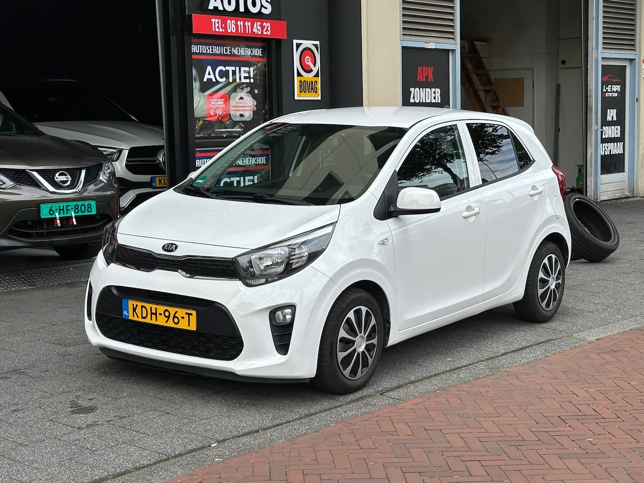 Kia Picanto - 1.2 CVVT Airco Stoel/Stuurverwarming PDC - AutoWereld.nl