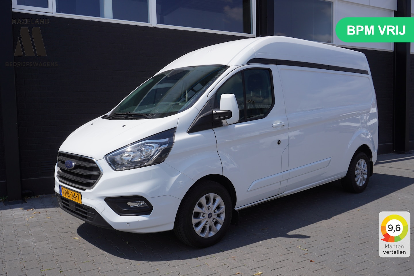 Ford Transit Custom - 2.0 TDCI 130PK L2H2 Automaat EURO 6 - Airco - Navi - Cruise - € 20.900,- Excl. - AutoWereld.nl