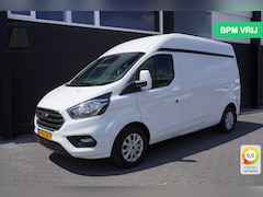 Ford Transit Custom - 2.0 TDCI 130PK L2H2 Automaat EURO 6 - Airco - Navi - Cruise - € 20.900, - Excl