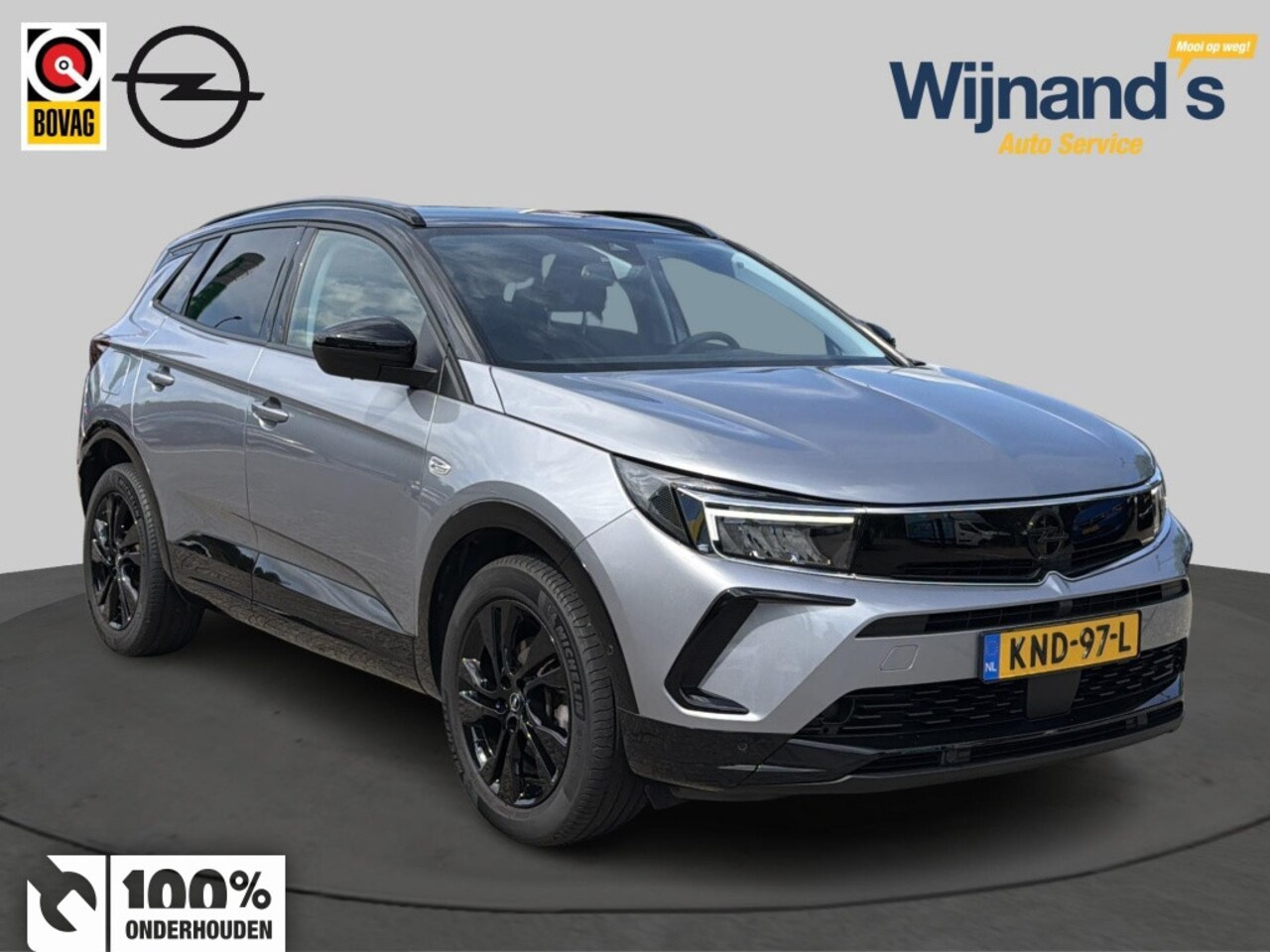 Opel Grandland - 1.2 Turbo GS Line 1.2 Turbo GS Line - AutoWereld.nl