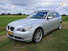 BMW 5-serie Touring - 525i Executive|Automaat|Panodak|Trekhaak|Leer|Full options