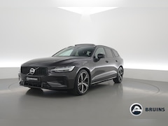 Volvo V60 - 2.0 T6 Plug-in hybrid AWD Plus Dark | SOH 98, 2 % | Pano-dak | 360 camera | Trekhaak | Har