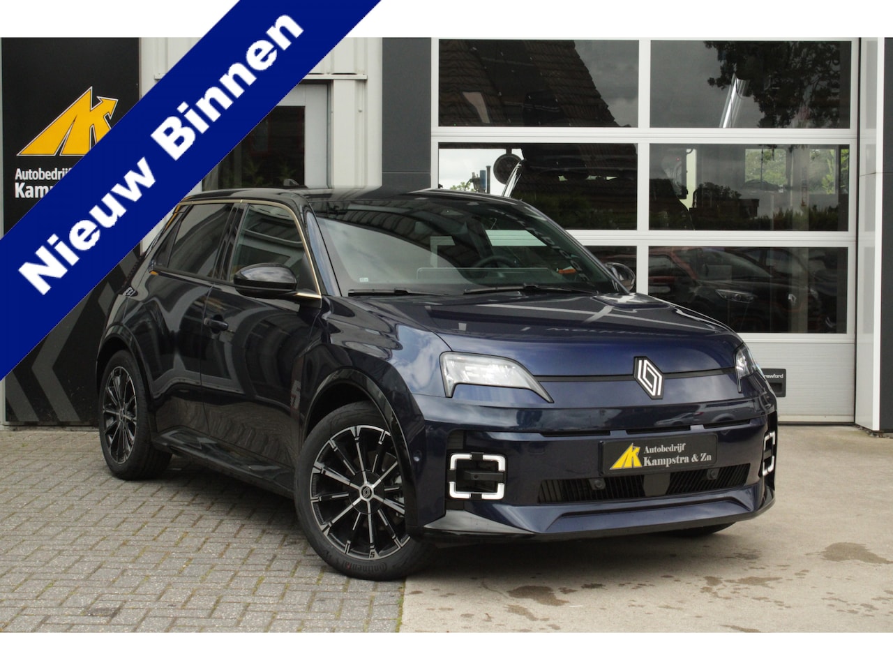 Renault 5 - E-Tech Iconic 150 comfort range 52 kWh | Stuur-/stoel verw. | Achteruitrijcamera | Carplay - AutoWereld.nl