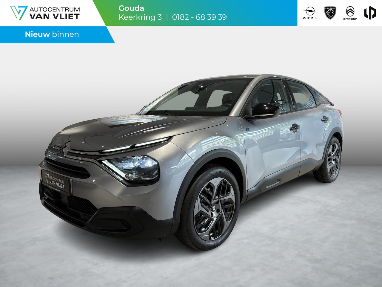Citroën Ë-C4 - You 50 kWh | Ambiance Urban Grey Comfort Seats | Achteruitrijcamera | Apple CarPlay / And - AutoWereld.nl