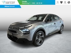 Citroën Ë-C4 - You 50 kWh | Ambiance Urban Grey Comfort Seats | Achteruitrijcamera | Apple CarPlay / Andr