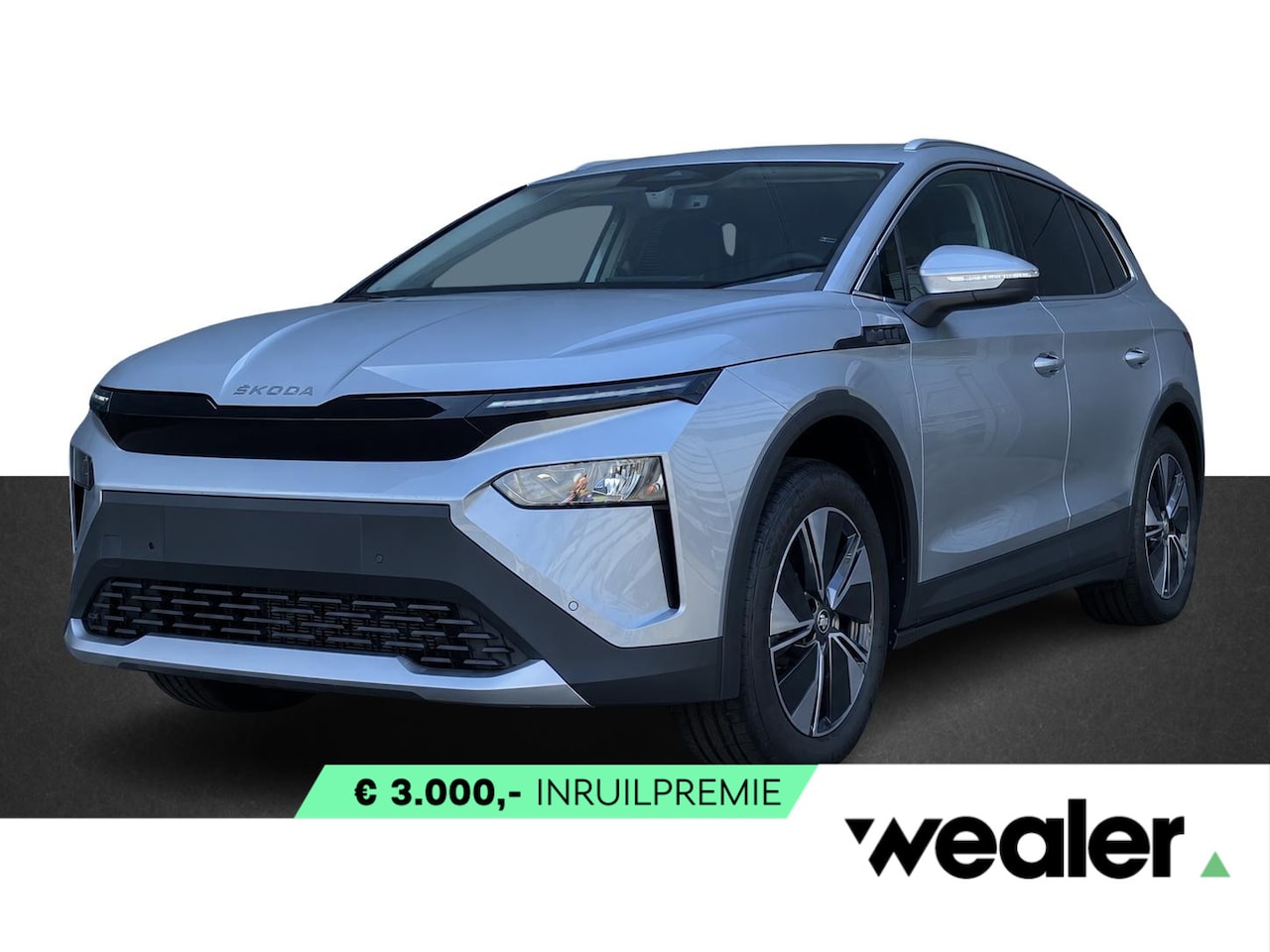 Skoda Elroq - 60 Business Edition 190 PK | Trekhaak | 19" velgen | Frunk | Dodehoek sensor | - AutoWereld.nl