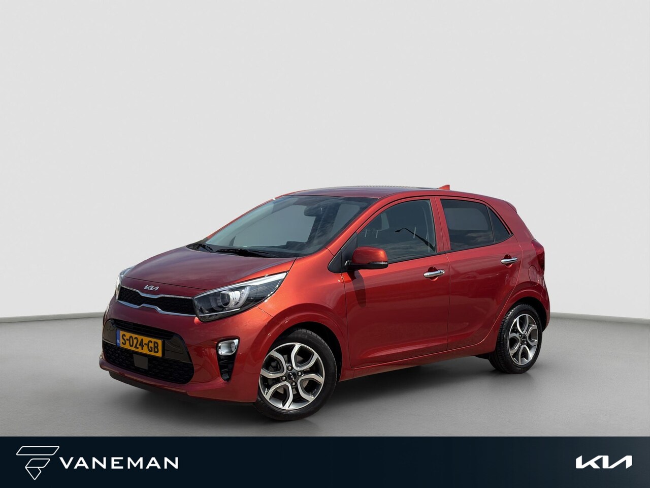 Kia Picanto - 1.0 DPI DynamicPlusLine 1.0 DPi DynamicPlusLine - AutoWereld.nl