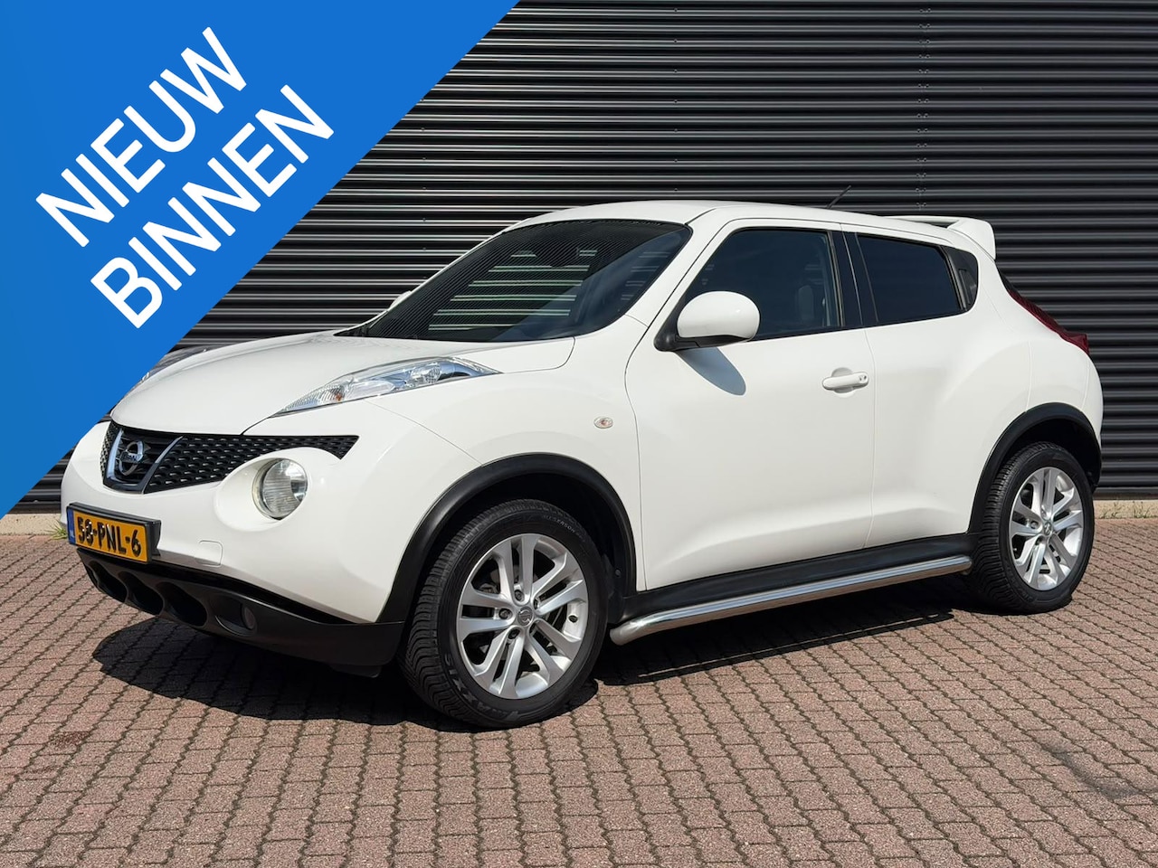 Nissan Juke - 1.6 Tekna / NL AUTO / Dealer Onderhouden / Camera / Navigatie / Cruise Control/ Climate Co - AutoWereld.nl