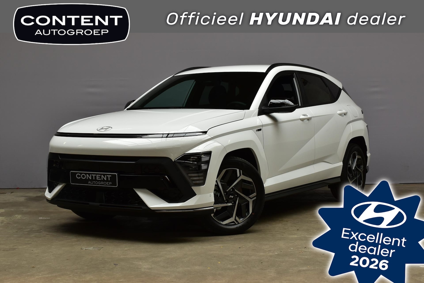 Hyundai Kona - 1.6i Hybride DCT N-Line I Demo korting - AutoWereld.nl