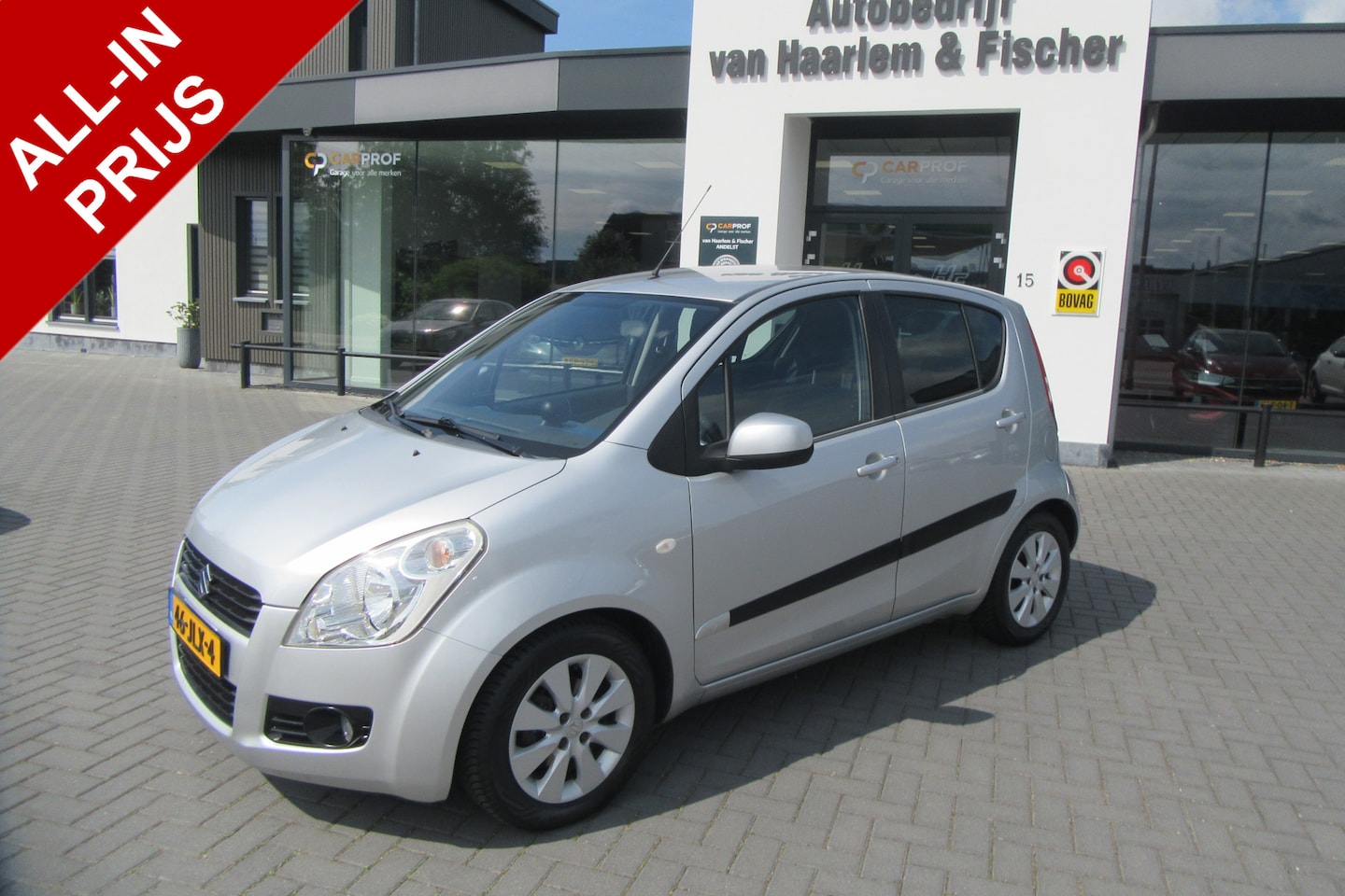 Suzuki Splash - 1.2 Exclusive Automaat, Airco, PDC, Trekhaak - AutoWereld.nl
