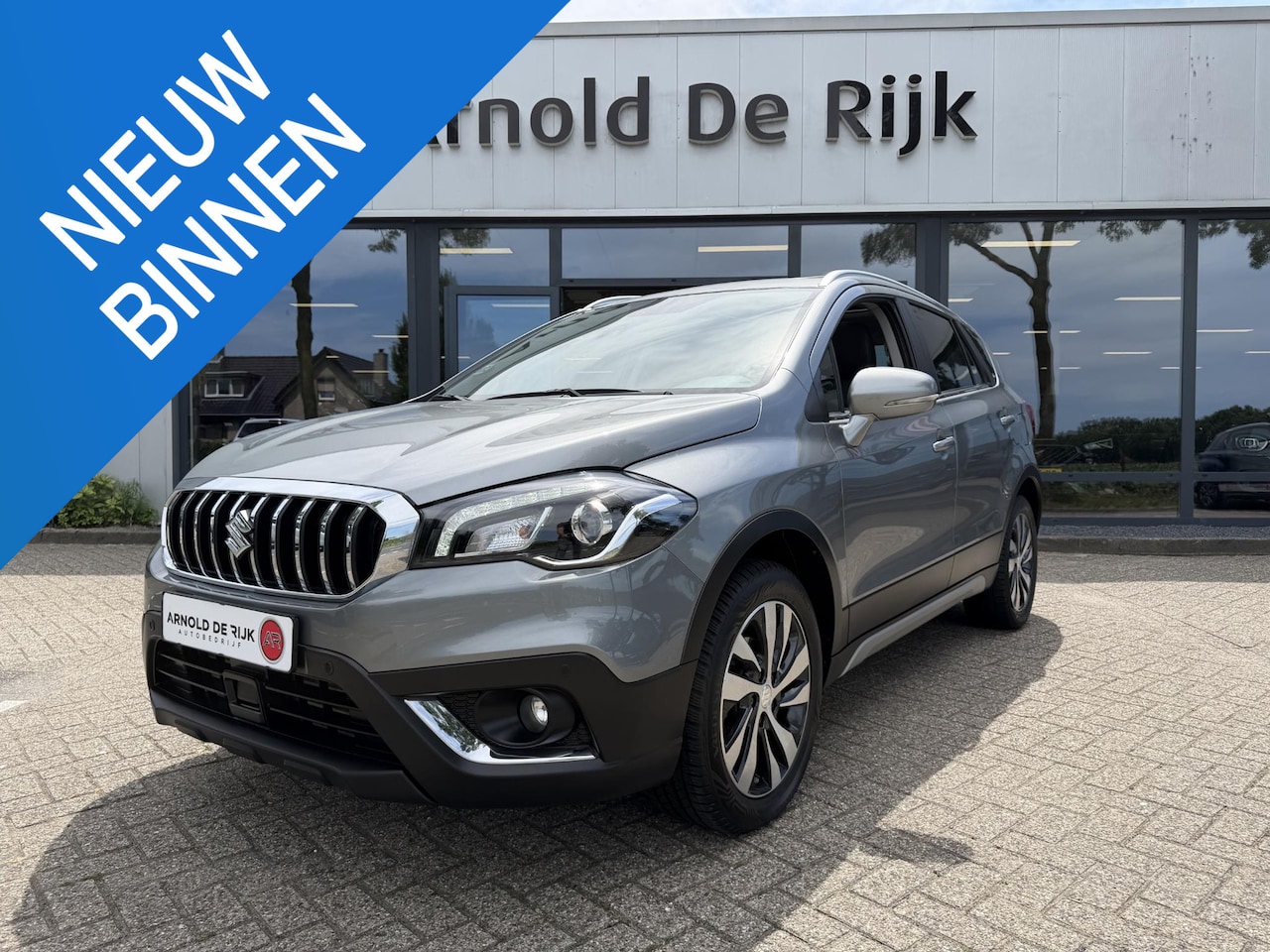 Suzuki S-Cross - 1.4 Boosterjet AllGrip Style Smart Hybrid 1.4 Boosterjet AllGrip Style Smart Hybrid - AutoWereld.nl