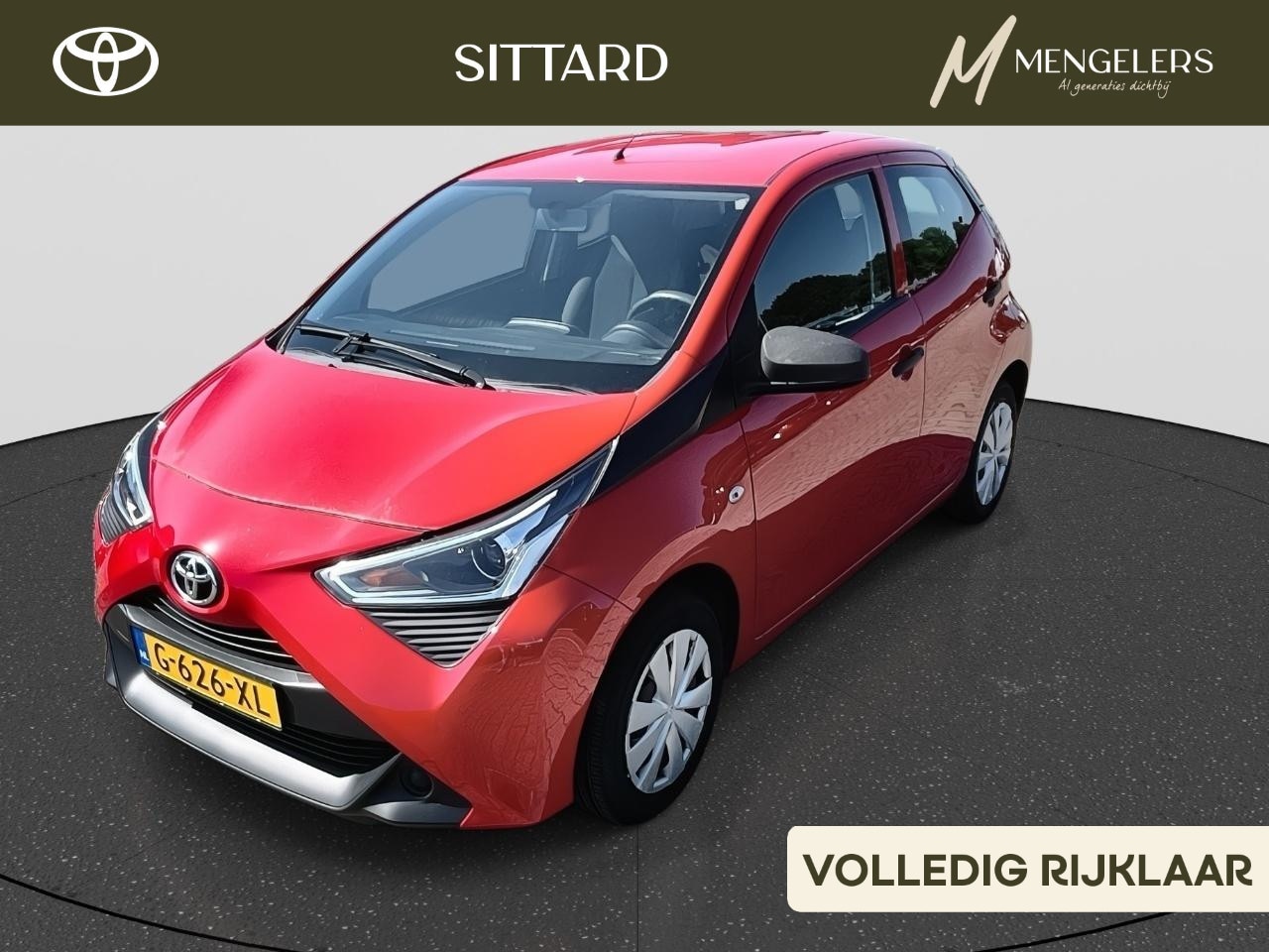 Toyota Aygo - 1.0 VVT-i x-fun 1.0 VVT-i x-fun - AutoWereld.nl