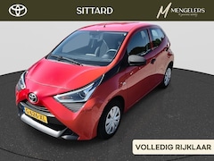 Toyota Aygo - 1.0 VVT-i x-fun