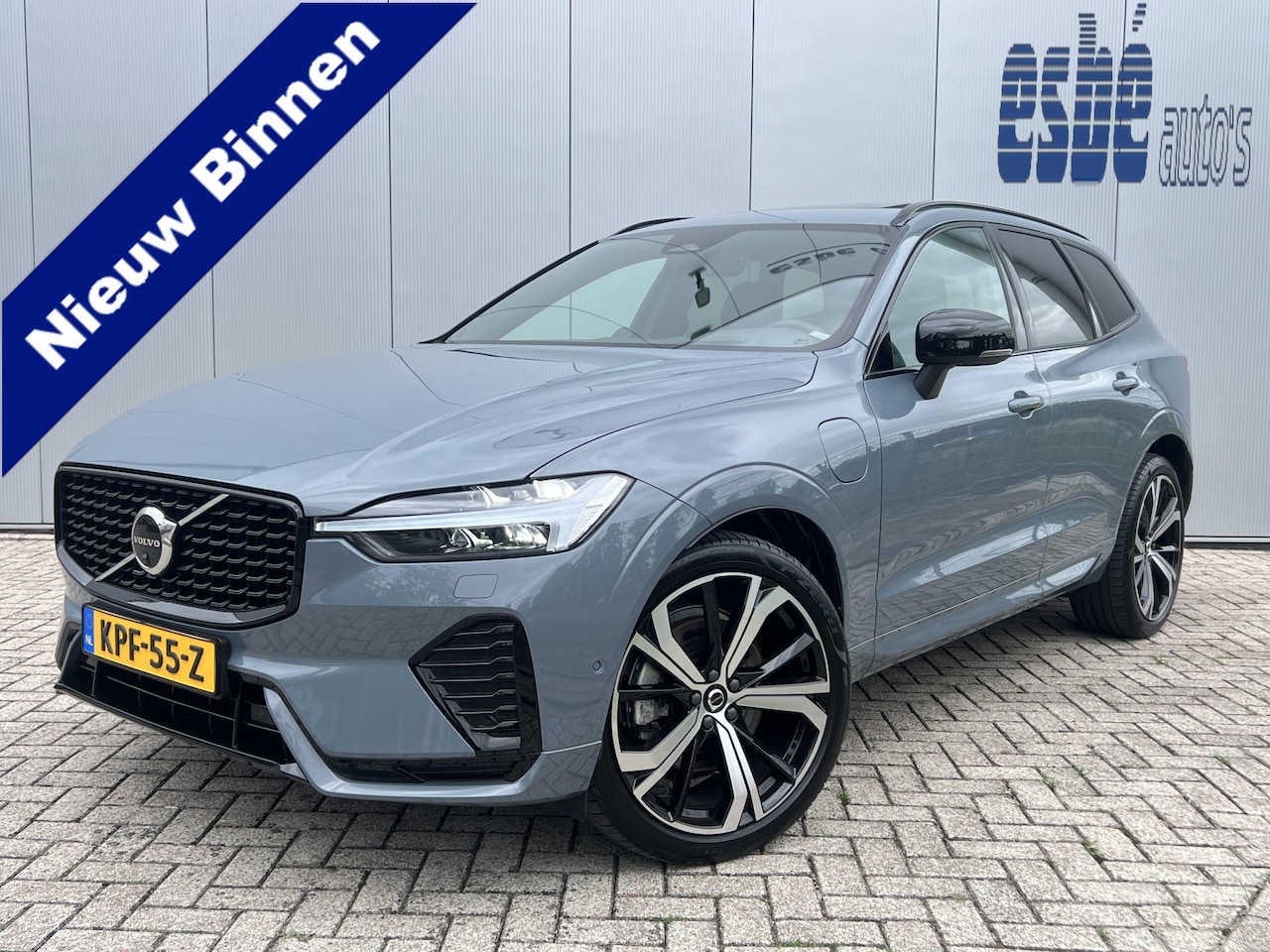 Volvo XC60 - 2.0 T8 455 pk Plug-in hybrid AWD Ultimate Dark Luchtvering Bowers Wilkins Audio Trekhaak 2 - AutoWereld.nl