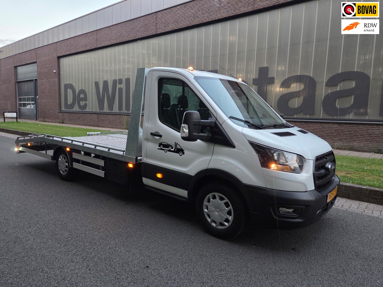 Ford Transit - 350 2.0 TDCI L5H1 Trend Skeletal 350 2.0 TDCI L5H1 Trend Skeletal - AutoWereld.nl