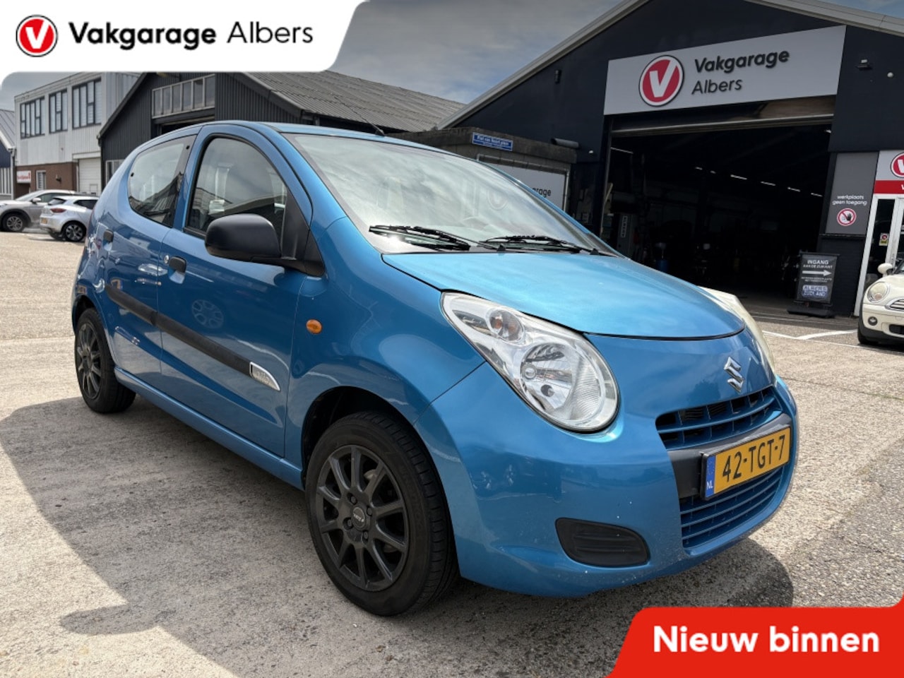 Suzuki Alto - 1.0 Comfort Plus Airco | LM velgen | Trekhaak - AutoWereld.nl