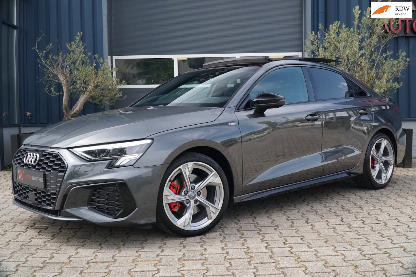 Audi A3 Limousine - 35 TFSI S Line PANO|B&O|CARPLAY - AutoWereld.nl