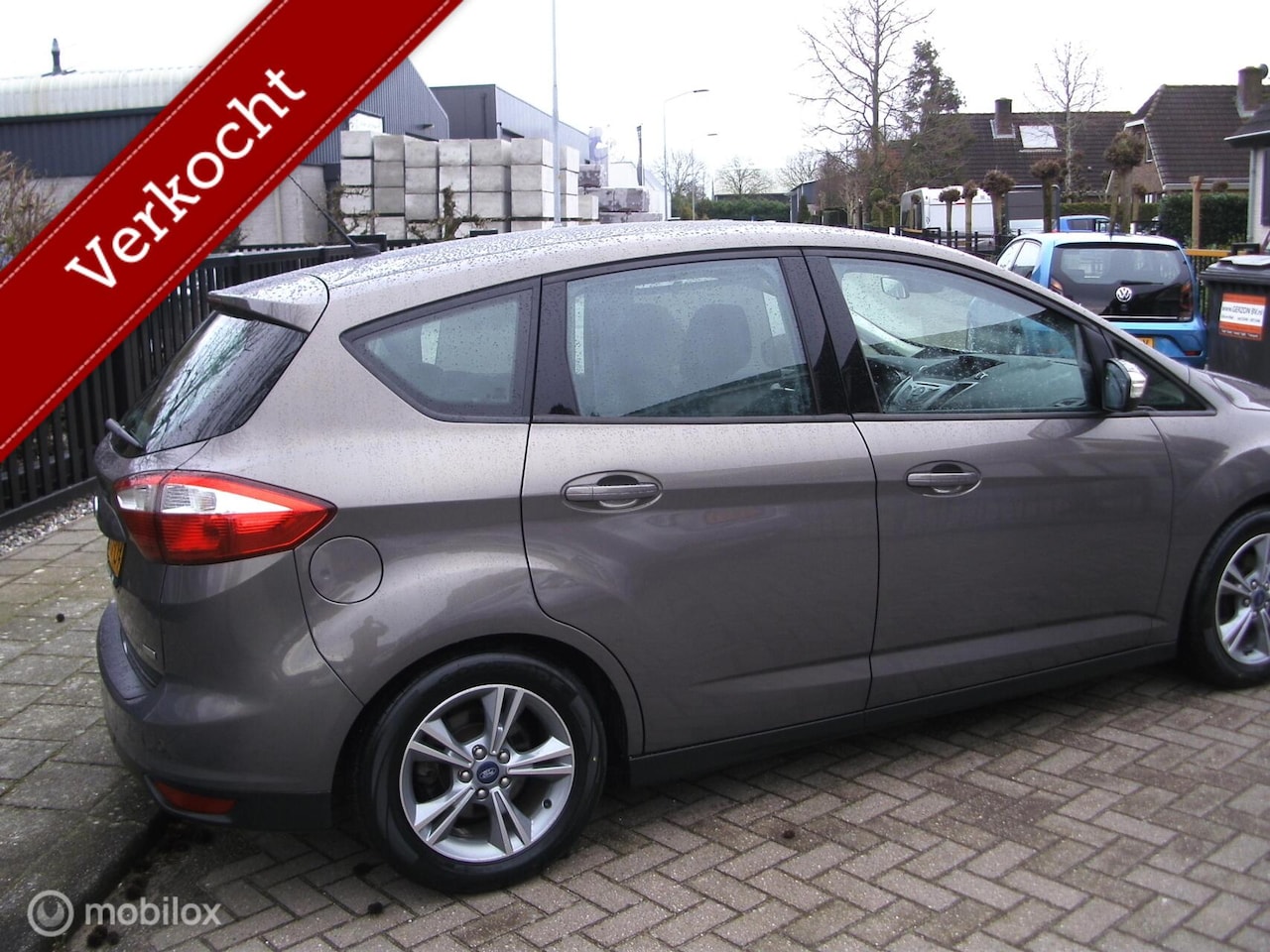 Ford C-Max - 1.0 Edition bj 2014 106651 km nap - AutoWereld.nl