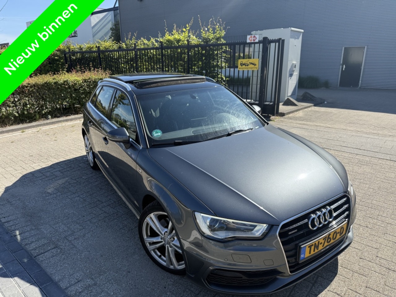 Audi A3 Sportback - 2.0 TDI Quattro|Pano|Automaat|Camera - AutoWereld.nl